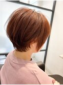 Gfinグフィン ショートカット ショートボブ 岡崎市