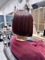 ウーパー(UPA)&nbsp;ミニボブ×ピンクブラウン