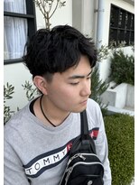 リベラル(liberal) 爽やか×モテ ハーフアップバング