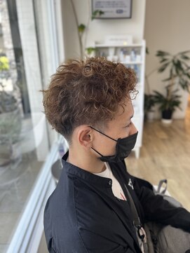 ルシードスタイル ムースユイット(LUCIDO STYLE mousse8) メンズデザインパーマ