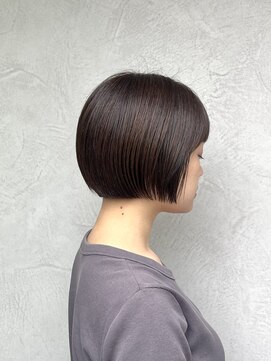 ランプヘアーデザイン(LAMP HAIR DESIGN) 【大森 智博】コンパクトボブ