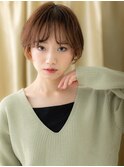 似合わせカットイヤリングカラーマッシュショートY上尾10代20代