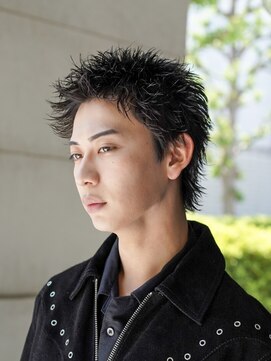 フィフス トウキョウ (fifth TOKYO) 渋谷スパイキーパーマルーズショートメンズショート