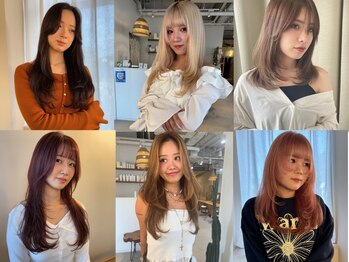 ココルアナ(coco luana)の写真/トレンドに敏感なおしゃれ女子に人気★抜群のセンス&技術力で誰もが振り向く「かわいい」スタイルに♪