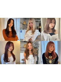 トレンドに敏感なおしゃれ女子に人気★抜群のセンス&技術力で誰もが振り向く「かわいい」スタイルに♪