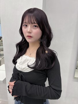 プリアバイポプルス 渋谷(pria by popls) 巻ける縮毛矯正/髪質改善/縮毛矯正/韓国/渋谷/20代