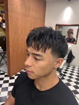 フランクス バーバー ウエストトウキョウ 吉祥寺店(FRANK’S BARBER WEST TOKYO) フレンチクロップY