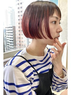 ランプ ヘアー(lamp hair) グラデーション/ハイライト/ボブ