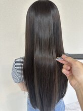呪文のような回復メニュー【髪質改善】Vehoma ベホマトリートメント