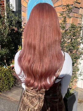 ミル(1001 mille) イルミナカラー/イヤリングカラー/カラー/ピンクベージュ