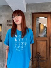 ヘルベチカ・ヘア(Helvetica hair) 深瀬 麻里愛