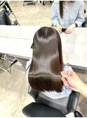 乾かすだけで叶う髪質改善[表参道駅/縮毛矯正/トリートメント]