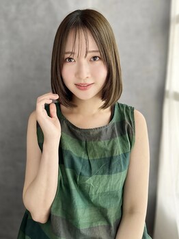 ヘアメイク ナル(hair make nalu)の写真/≪荻窪駅3分≫小顔見せが叶う美フォルム！プロのスタイリストが”あなたに似合う”ショート&ボブを創る♪