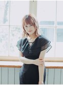 ふんわりミディアム【髪質改善/ヘッドスパ/カラー/いわき】
