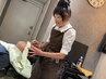 カット　スキンフェード　眉毛CUT または　冷感シャンプー　初回のみ