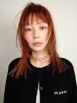 シティ(sity.)&nbsp;ハイライトカラー/ミルクティーベージュ/レイヤーカット