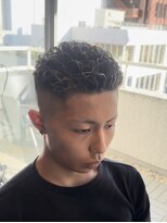 リベラル 天神(LIBERAL)&nbsp;極道パーマメッシュ