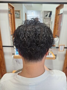 アドラーブル 松崎店(adorable) マッシュパーマスタイル