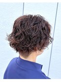 キュートなツーブロック