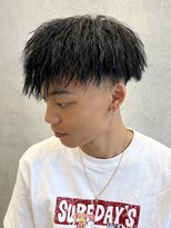 ルースト 西院店(ROOST)&nbsp;パイルツイスト×フェードマッシュ