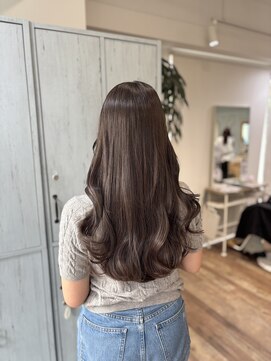 シュシュバイジャガラ 千葉駅北口店(chou chou byJAGARA) 透け感グレージュカラー【chouchou千葉・千葉駅】