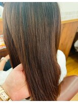 トップヘアー 中庄店(TOP HAIR fuapua)&nbsp;《TOPHAIR 中庄店/きゃん》髪質改善ケアストレート