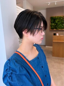 リル 住吉店(LiL)の写真/オシャレも扱いやすさも叶える、あなたにぴったりのヘアスタイルをご提案◎笑顔が映えるスタイルに♪