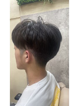 ピープスヘアー(peeps hair) メンズツーブロック