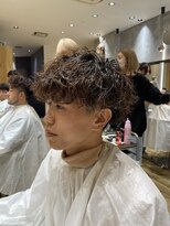 フィゼル あべのルシアス店(Aujua fizelle) 簡単スタイリングパーマ *佐藤 空