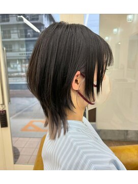 グラスペディア(graspedia) ナチュラルウルフ【広島ウルフカット】【ウルフカット広島】