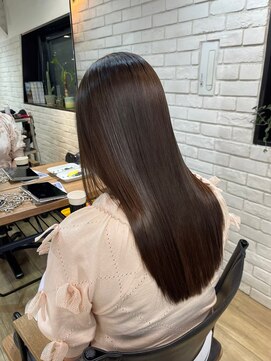 バズ(BUZZ) 【四ッ井】髪質改善トリートメント