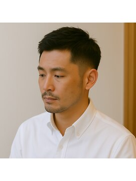 スープレックス ヘアーデザイン(SOUPREX HAIR DESIGN) 万能ビジネスショート 20代 30代 40代 50代 60代