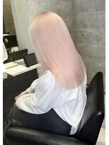 アミ(Ammi)&nbsp;◆ダブルカラー/レイヤー/イルミナカラー/髪質改善/縮毛矯正