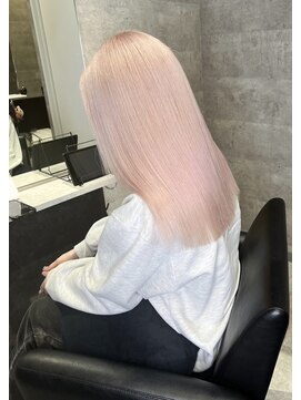 アミ(Ammi) ◆ダブルカラー/レイヤー/イルミナカラー/髪質改善/縮毛矯正