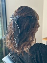 ヘアーデザイン ピニック(hair design P2C)&nbsp;お呼ばれヘア