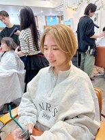 ニューラインギンザ(New-Line 銀座)&nbsp;ハイトーンショート