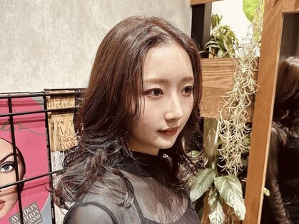 ハナワ エビス トウキョウ ヘアーサロン(HanaWa ebisu tokyo hair salon)の写真