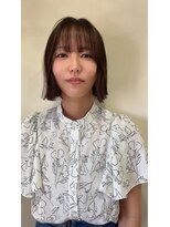 イーストハムヘッドショップ(EAST HAM head shop) ショート/切りっぱなし/ボブ/ブラウン