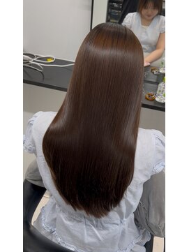 髪質改善ストレート