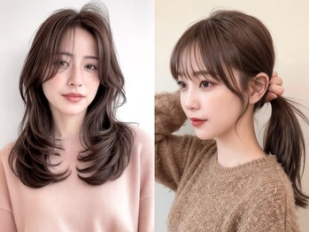 ラナン(Ranun)の写真/【元町駅南すぐ】抜群の提案力とトレンドを入れた技術力で小顔カット！理想のデザインを叶えます☆