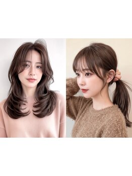 【元町駅南すぐ】抜群の提案力とトレンドを入れた技術力で小顔カット！理想のデザインを叶えます☆