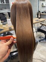 ルク 立川南口店(Luk)&nbsp;フルカラー+髪質改善サブリミックトリートメント