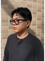 カフネ ジュントス ヨロ(Cafune' juntos YOLO)&nbsp;テーパーフェード/メンズショート