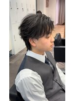 ルースト 京都四条大宮店(ROOST)&nbsp;フェザーパーマ