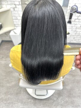 Louer hairmake×セミロング