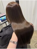 Dicency（マオ）オリーブベージュ×ロング