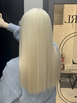 ロウル 渋谷(LOWRL) フェミニンロング/似合わせカット/ウェーブミディアム/渋谷