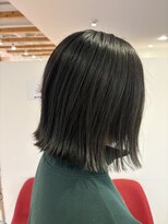 アズールサン 草加西口店(azule-sun) アンブレラカラー,ディープグリーン,グリーンカラー【草加】