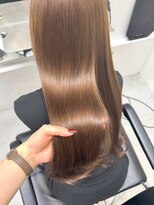 ガリカ 大名(Gallica)&nbsp;<ゲスト>ブリーチなしダブルカラーでハニーベージュ