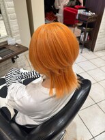 ルグランシャトー(Le grand chateau)&nbsp;オレンジカラー